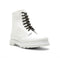 $25 White Rubber Booties
